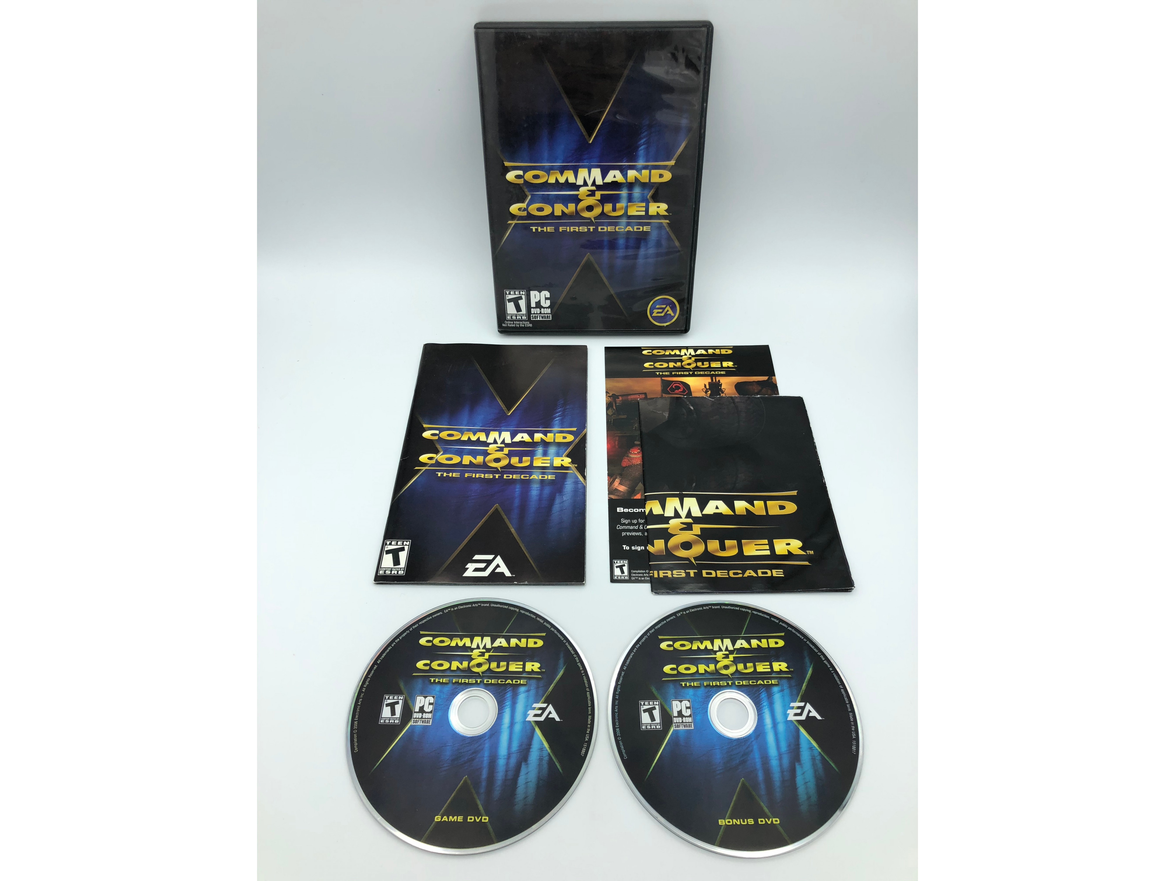 The Command Decade Conquer: First &