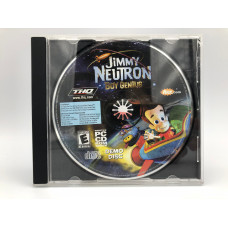Jimmy Neutron Boy Genius: Demo Disc 