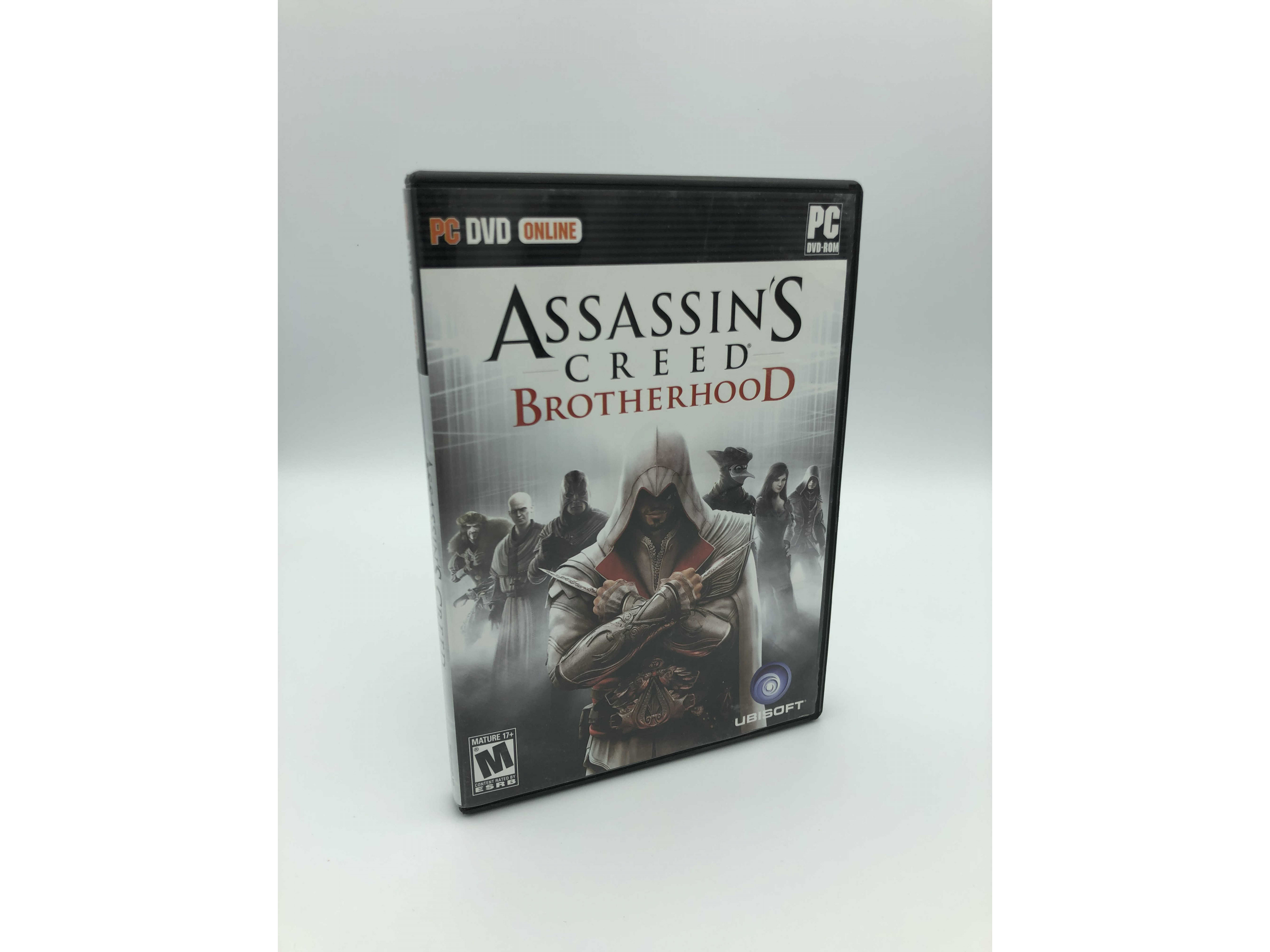 Assassin's Creed II (PC DVD-ROM, 2009, M) VIDEO GAME - CASE & DISC